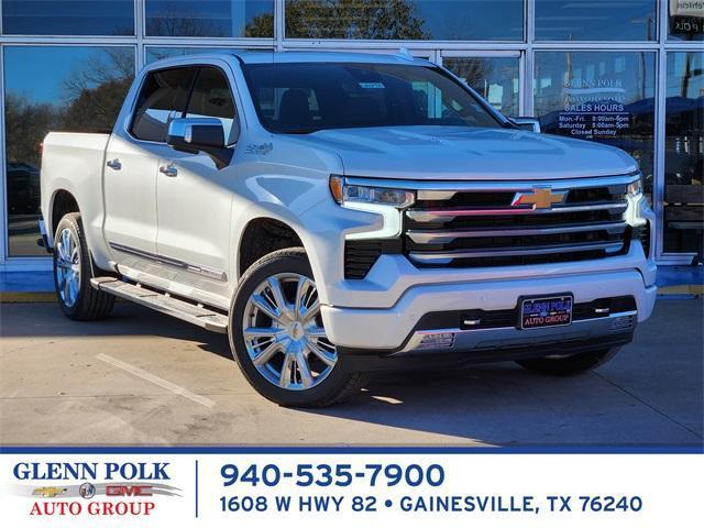 new 2025 Chevrolet Silverado 1500 car, priced at $69,990