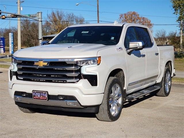 new 2025 Chevrolet Silverado 1500 car, priced at $66,740