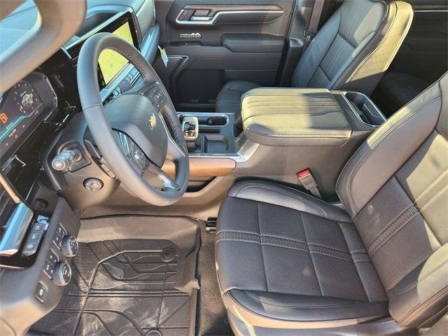 new 2025 Chevrolet Silverado 1500 car, priced at $66,740