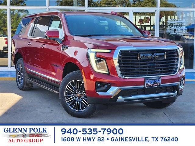 new 2026 GMC Yukon XL car, priced at $78,405