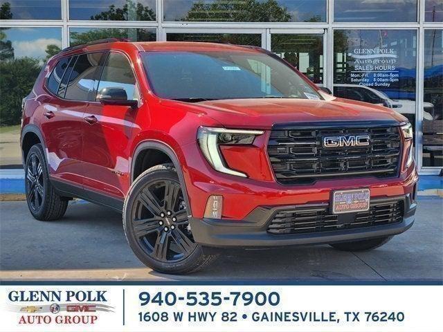 new 2026 GMC Acadia car, priced at $50,770