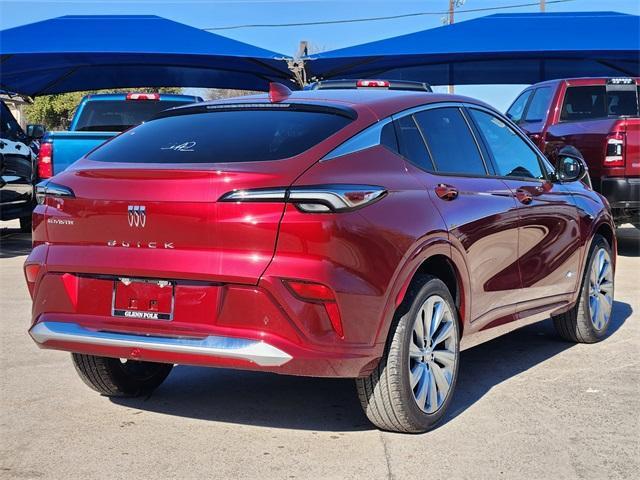 new 2025 Buick Envista car, priced at $30,112