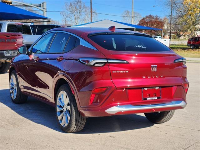 new 2025 Buick Envista car, priced at $30,112