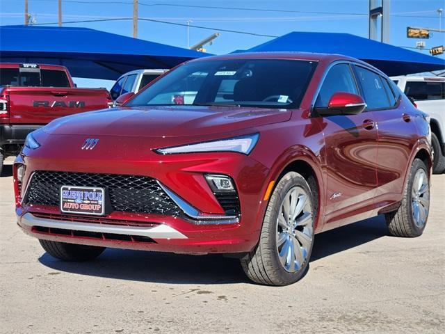 new 2025 Buick Envista car, priced at $30,112