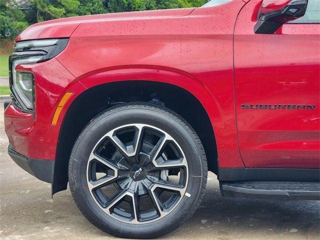 new 2025 Chevrolet Suburban car, priced at $77,119