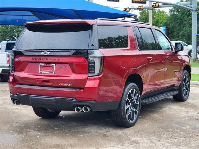 new 2025 Chevrolet Suburban car, priced at $77,119