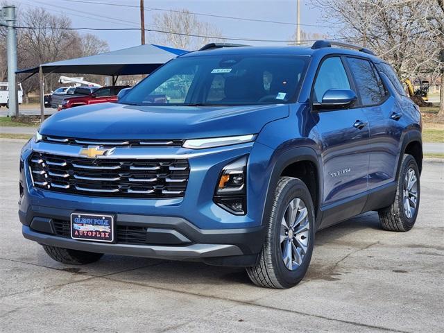 new 2025 Chevrolet Equinox car, priced at $30,185