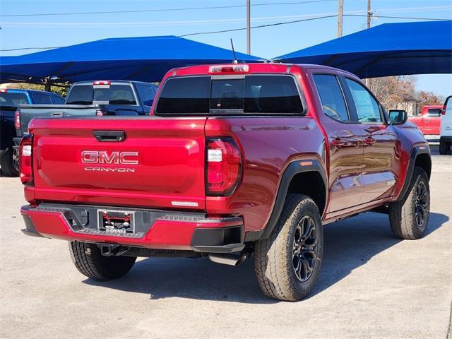 new 2024 GMC Canyon car, priced at $38,350