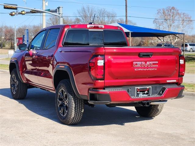 new 2024 GMC Canyon car, priced at $38,350