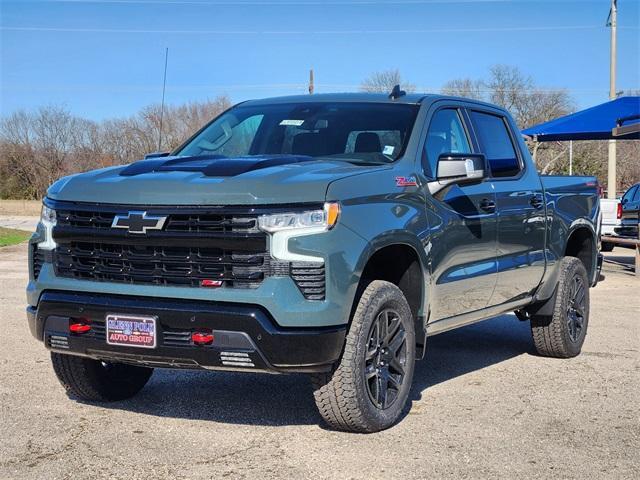 new 2025 Chevrolet Silverado 1500 car, priced at $57,710