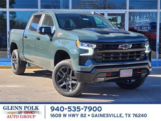new 2025 Chevrolet Silverado 1500 car, priced at $57,710