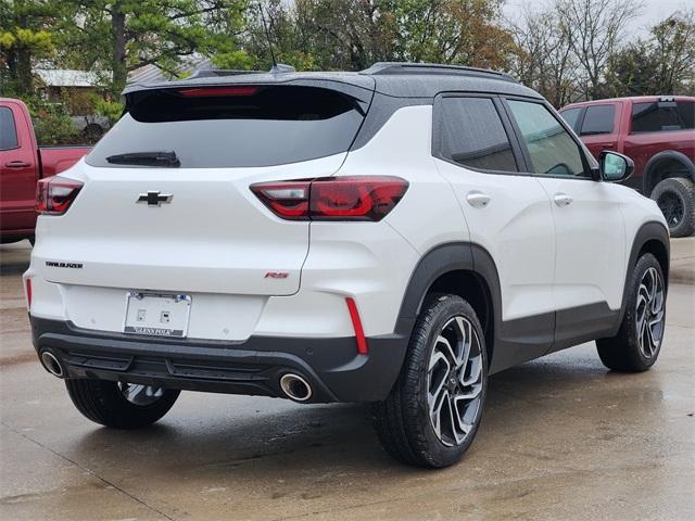 new 2025 Chevrolet TrailBlazer car, priced at $30,137