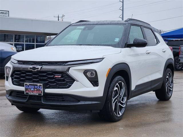 new 2025 Chevrolet TrailBlazer car, priced at $30,137