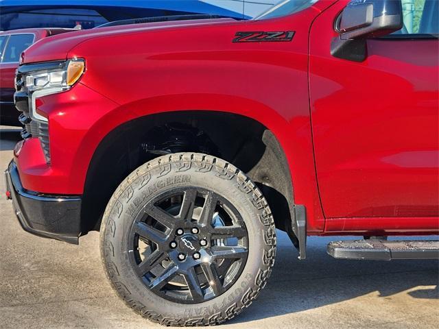 new 2024 Chevrolet Silverado 1500 car, priced at $61,175