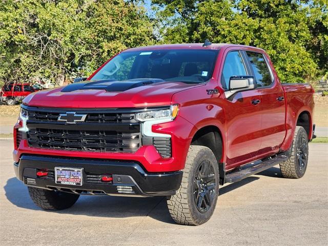 new 2024 Chevrolet Silverado 1500 car, priced at $61,175