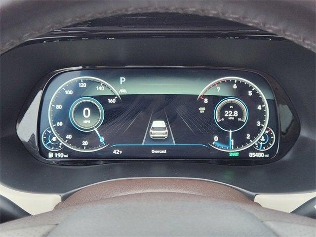 used 2021 Hyundai Palisade car, priced at $27,000