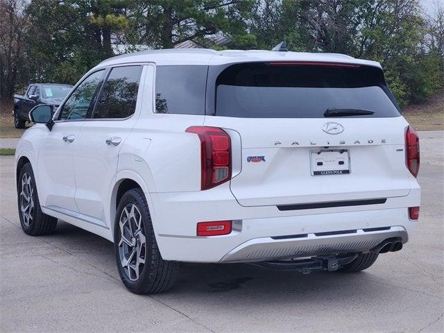 used 2021 Hyundai Palisade car, priced at $27,000