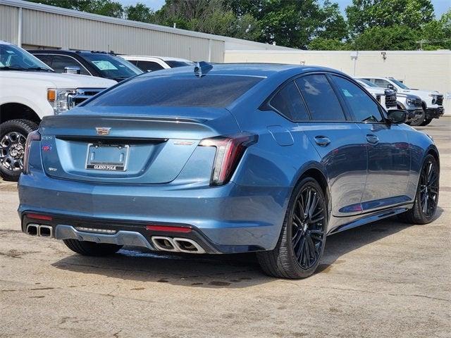 used 2023 Cadillac CT5-V car, priced at $45,000