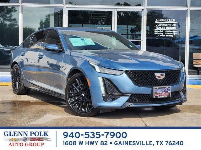 used 2023 Cadillac CT5-V car, priced at $48,000