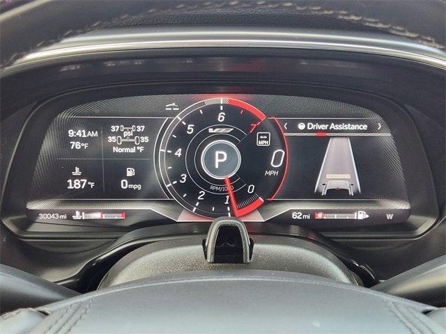 used 2023 Cadillac CT5-V car, priced at $45,000