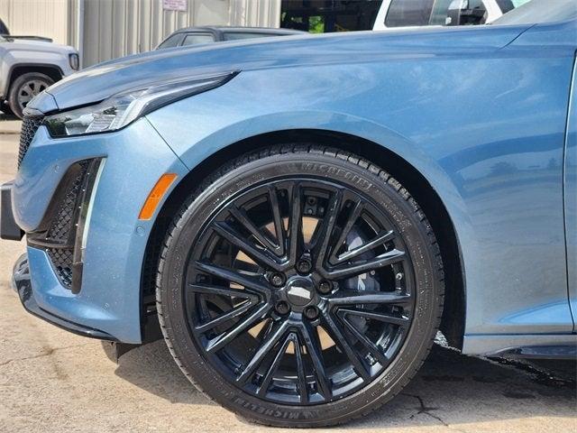 used 2023 Cadillac CT5-V car, priced at $45,000