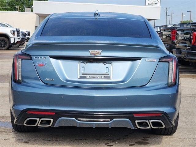used 2023 Cadillac CT5-V car, priced at $45,000