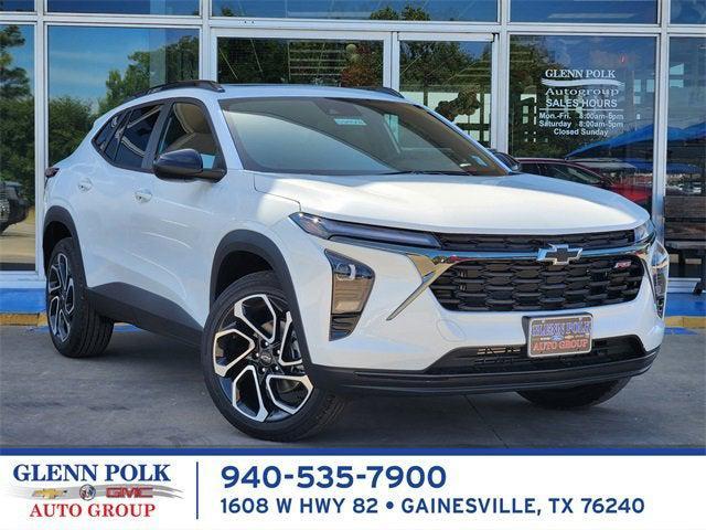 new 2025 Chevrolet Trax car, priced at $26,585