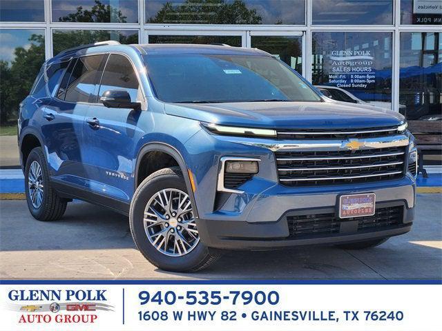 new 2026 Chevrolet Traverse car, priced at $43,190