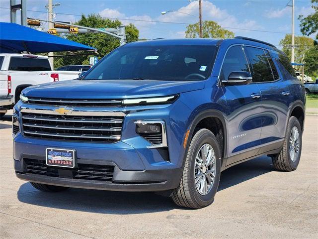 new 2026 Chevrolet Traverse car, priced at $39,940