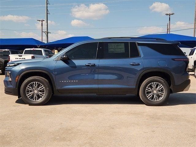 new 2026 Chevrolet Traverse car, priced at $43,190