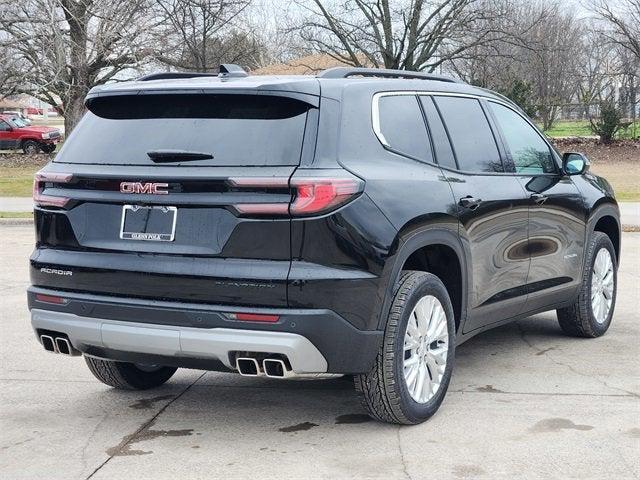 new 2025 GMC Acadia car, priced at $45,175