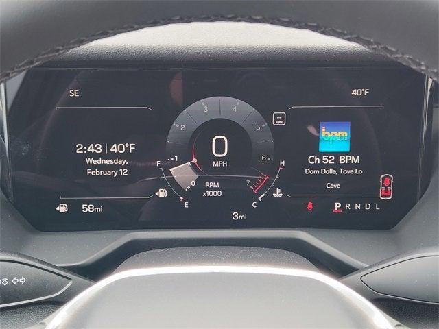 new 2025 GMC Acadia car, priced at $45,175