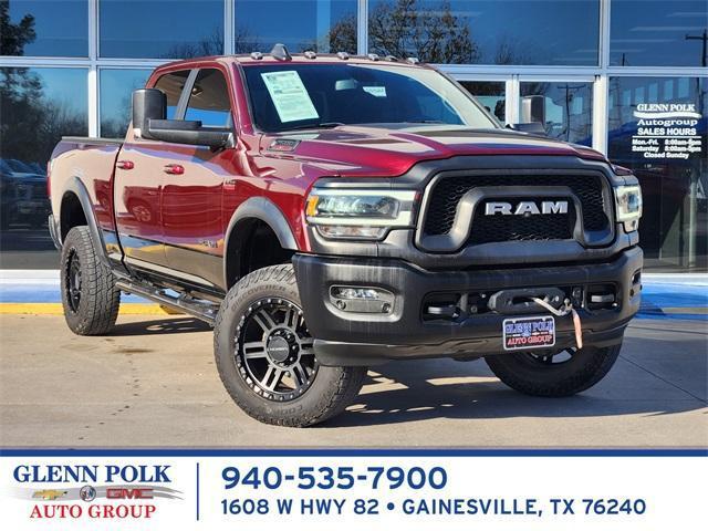 used 2021 Ram 2500 car, priced at $47,000