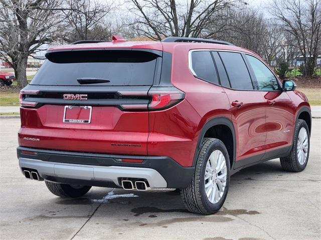 new 2025 GMC Acadia car, priced at $45,825