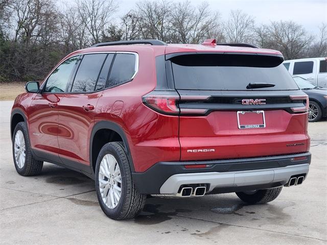 new 2025 GMC Acadia car, priced at $45,825