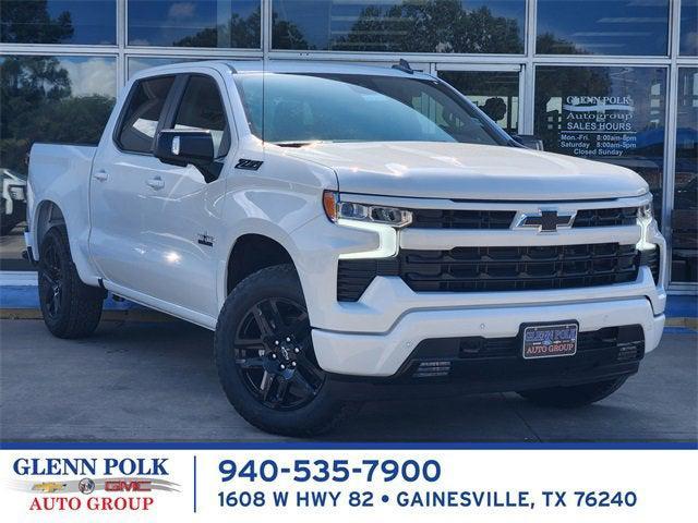 new 2025 Chevrolet Silverado 1500 car, priced at $55,094