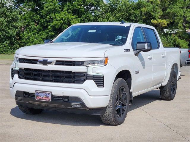 new 2025 Chevrolet Silverado 1500 car, priced at $55,094