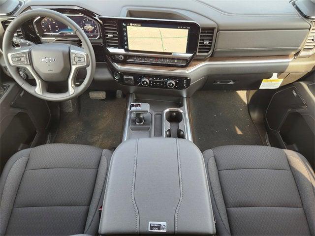 new 2025 Chevrolet Silverado 1500 car, priced at $55,094