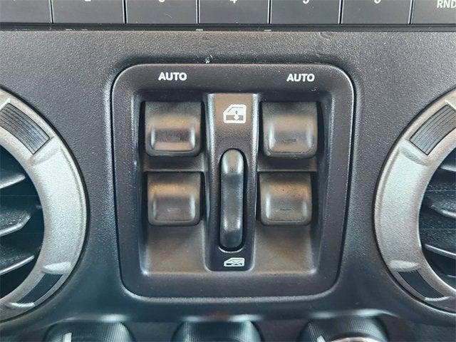 used 2016 Jeep Wrangler Unlimited car, priced at $19,500