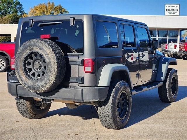 used 2016 Jeep Wrangler Unlimited car, priced at $19,500