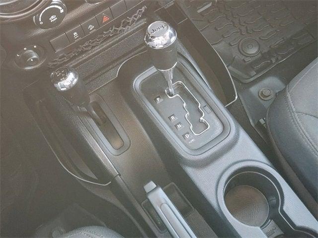 used 2016 Jeep Wrangler Unlimited car, priced at $19,500