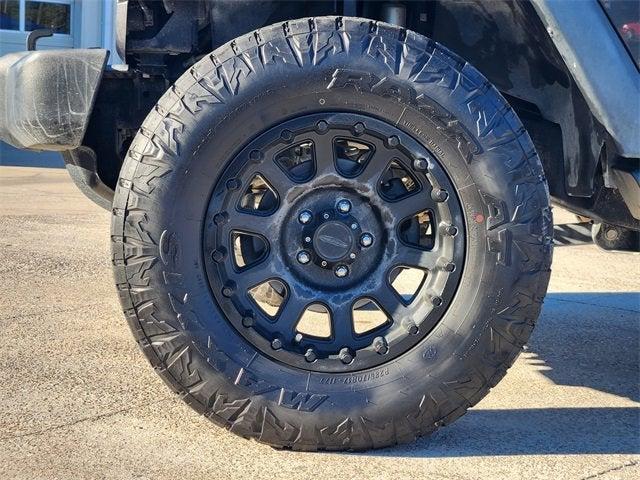 used 2016 Jeep Wrangler Unlimited car, priced at $19,500