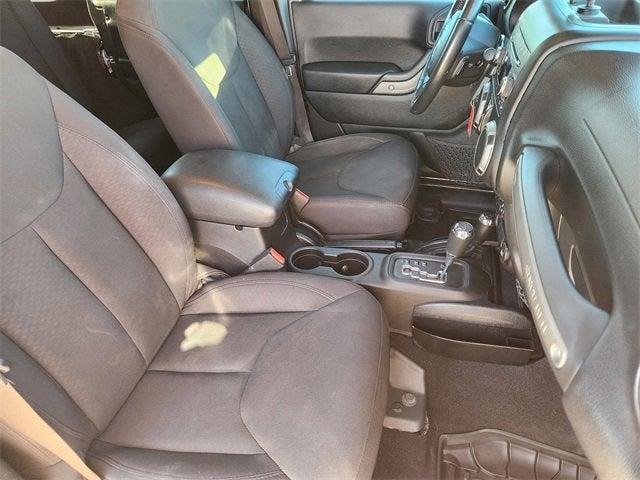 used 2016 Jeep Wrangler Unlimited car, priced at $19,500