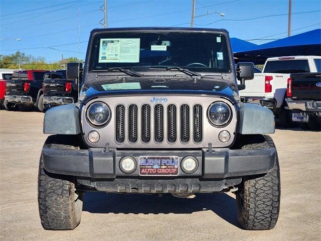 used 2016 Jeep Wrangler Unlimited car, priced at $19,500