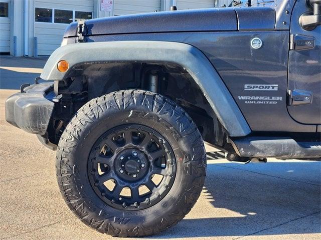 used 2016 Jeep Wrangler Unlimited car, priced at $19,500