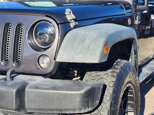 used 2016 Jeep Wrangler Unlimited car, priced at $19,500