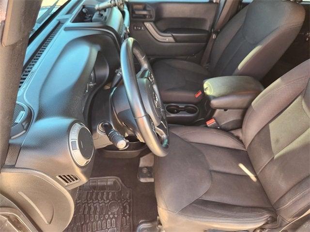used 2016 Jeep Wrangler Unlimited car, priced at $19,500