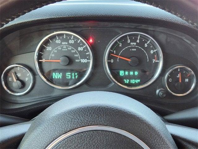 used 2016 Jeep Wrangler Unlimited car, priced at $19,500