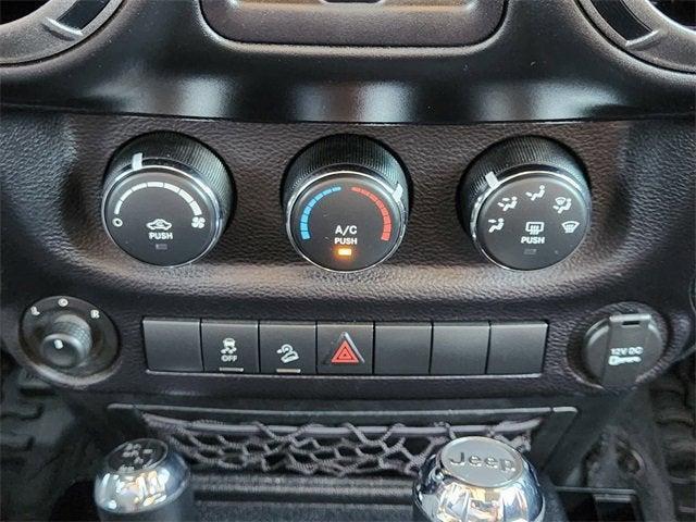 used 2016 Jeep Wrangler Unlimited car, priced at $19,500