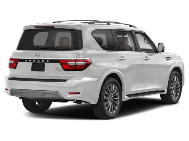 used 2024 Nissan Armada car, priced at $57,000